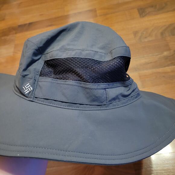 Columbia, Small | Bora Bora II Booney Grey Adjustable Tallie Unique Sun Hat - Picture 6 of 8